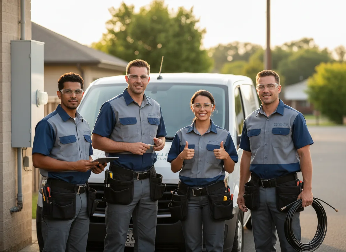 Residential electrical contractor serving homeowners in Daleville, VA
